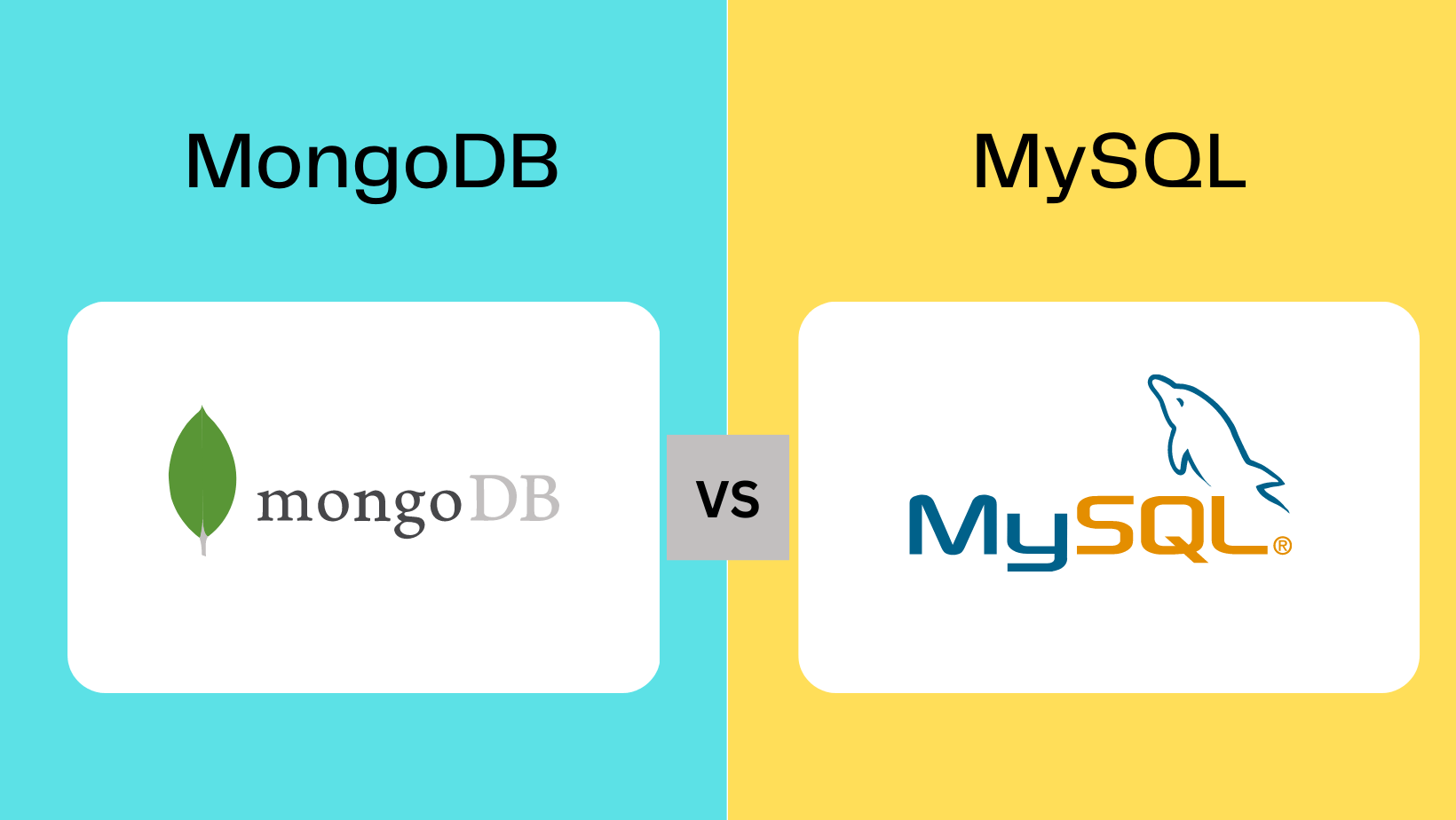 MongoDB vs. MySQL Understanding the Key Differences