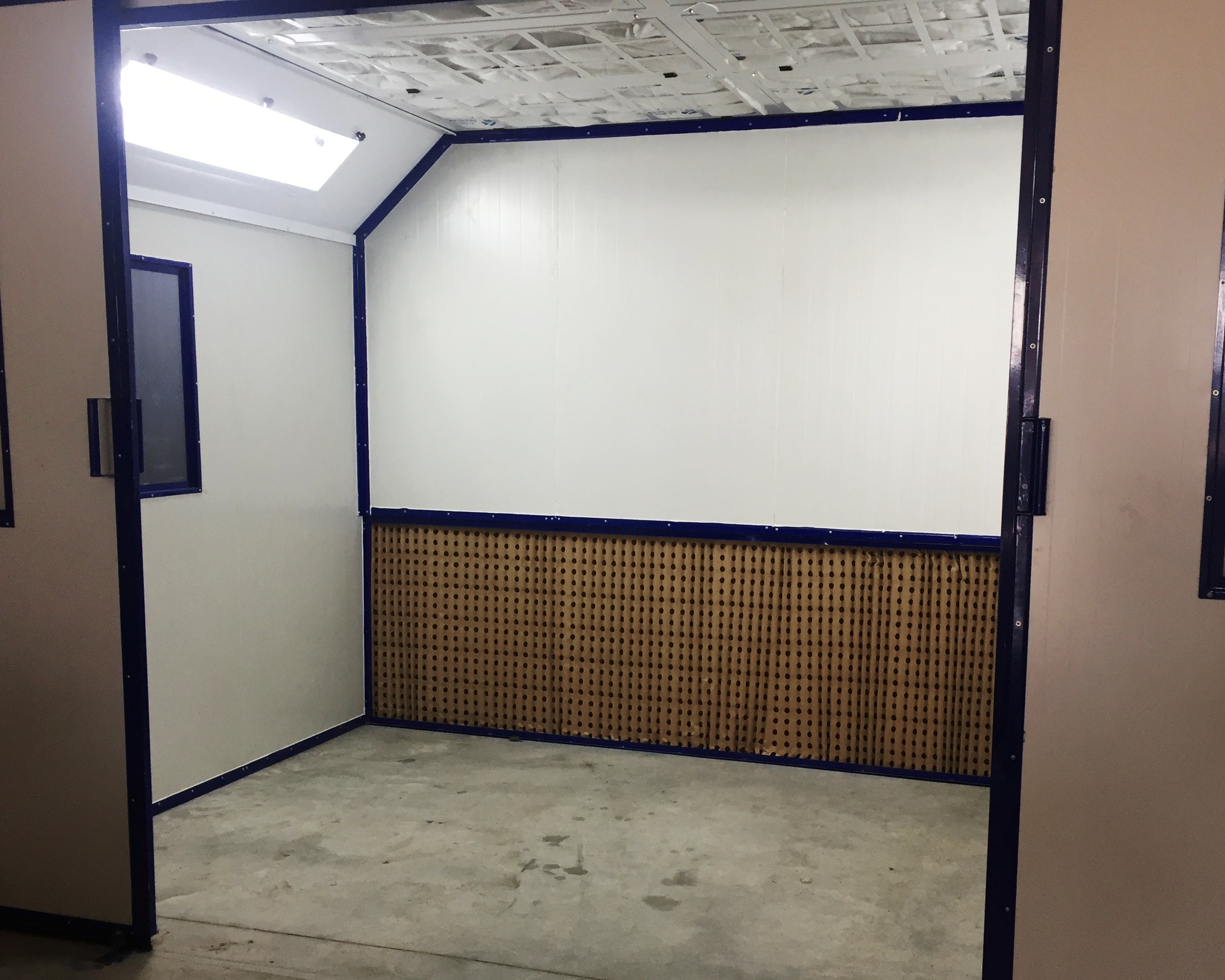 VOGAMAKINA Enclosed Type Liquid Spray Booths