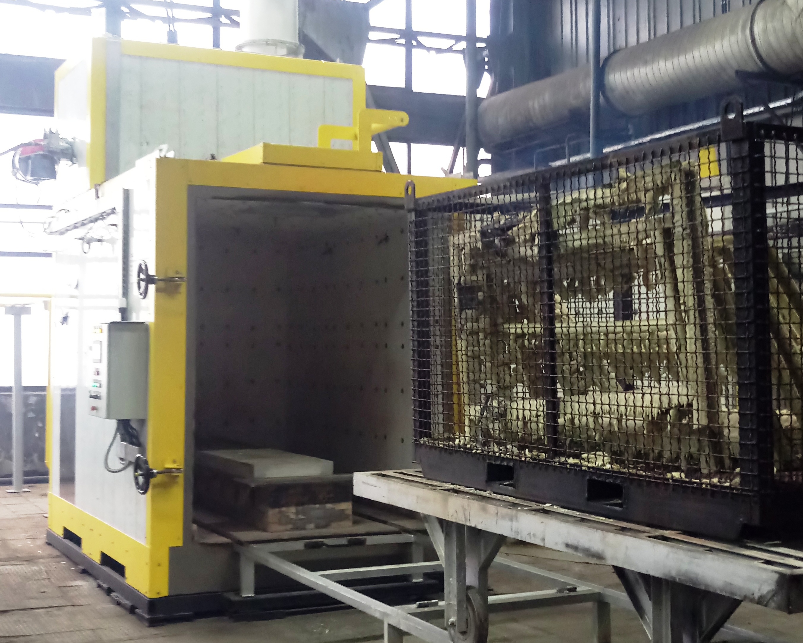 VOGAMAKINA Heat Cleaning Ovens