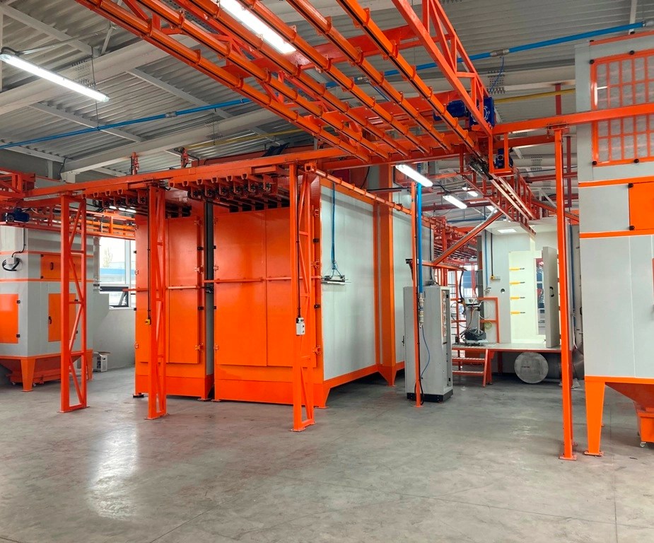 VOGAMAKINA Powder Coating Lines Liquid Painting Systems