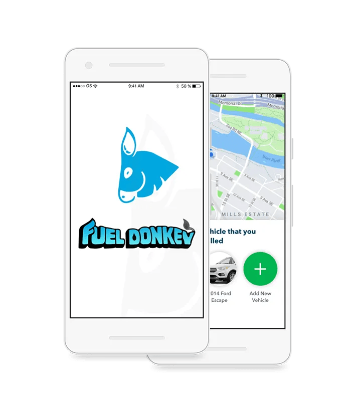 Fuel Donkey fuel delivery app