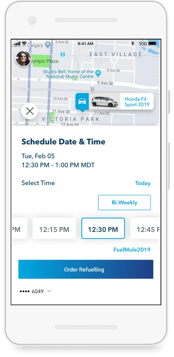 Fuel Donkey fuel delivery app