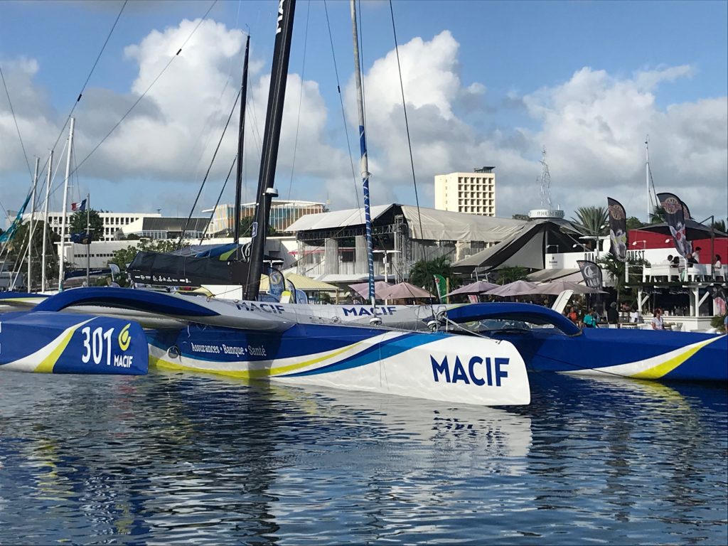 Vivre l’arrivée de la Route du Rhum 2018 Mon expérience