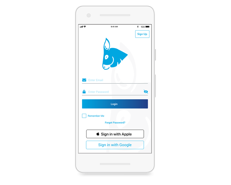 Fuel Donkey Vog Calgary App Developer