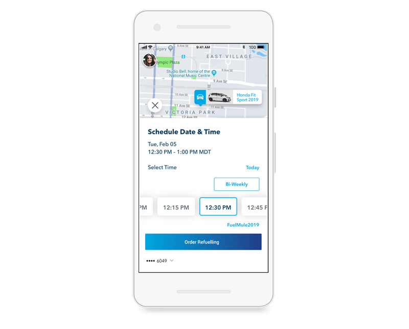 Fuel Donkey Vog Calgary App Developer