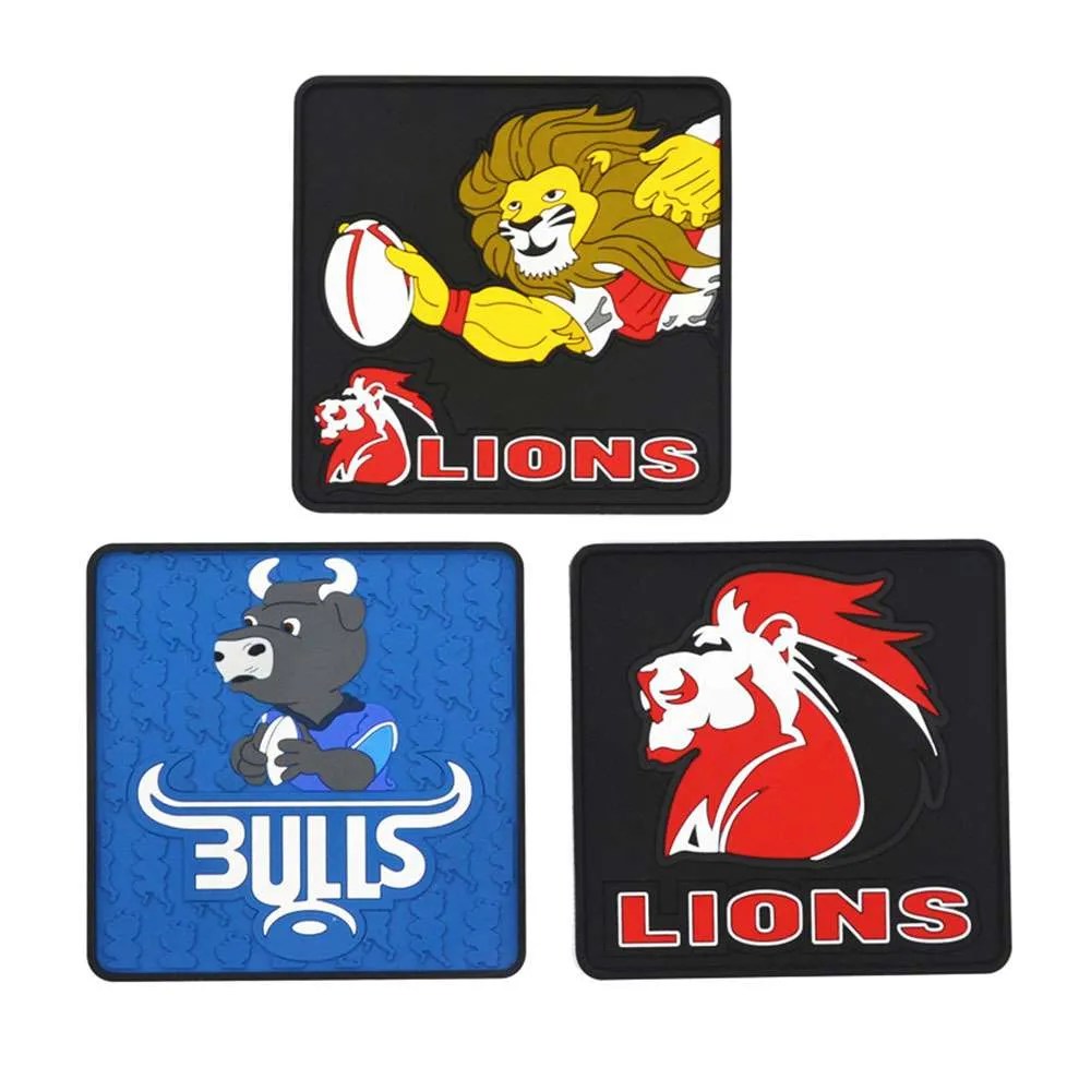 Custom PVC Coaster Vogeee