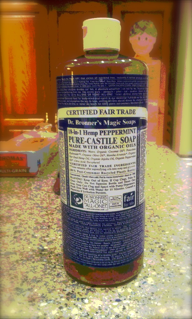 Have You Read Your Dr. Bronner’s Bottle Lately? VOGELIAN ADVENTURE BUREAU