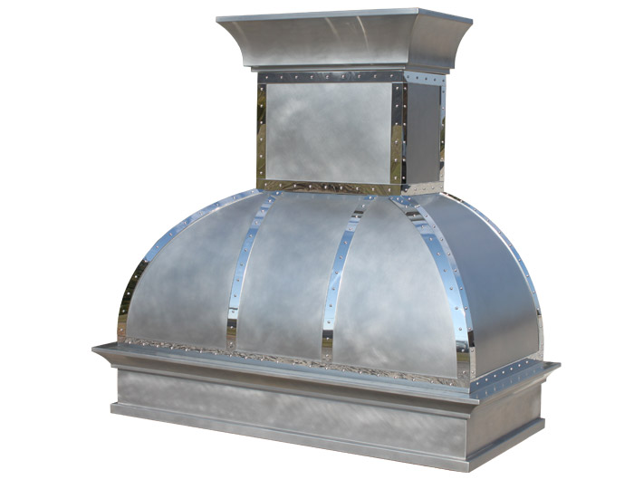 Classic Dome Range Hood Vogler Metalwork & Design Custom Range Hoods
