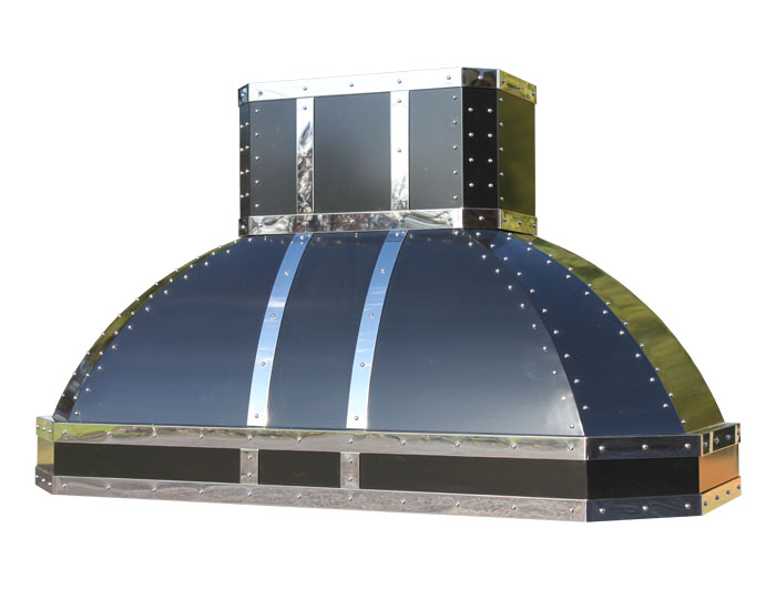 Classic Dome Range Hood Vogler Metalwork & Design Custom Range Hoods