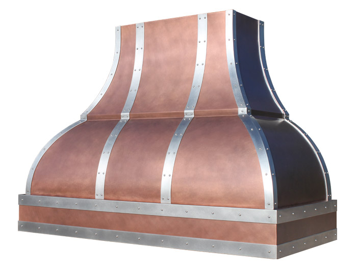 Copper Range Hoods Custom Copper Range Hoods & Kitchen Ventilation by
