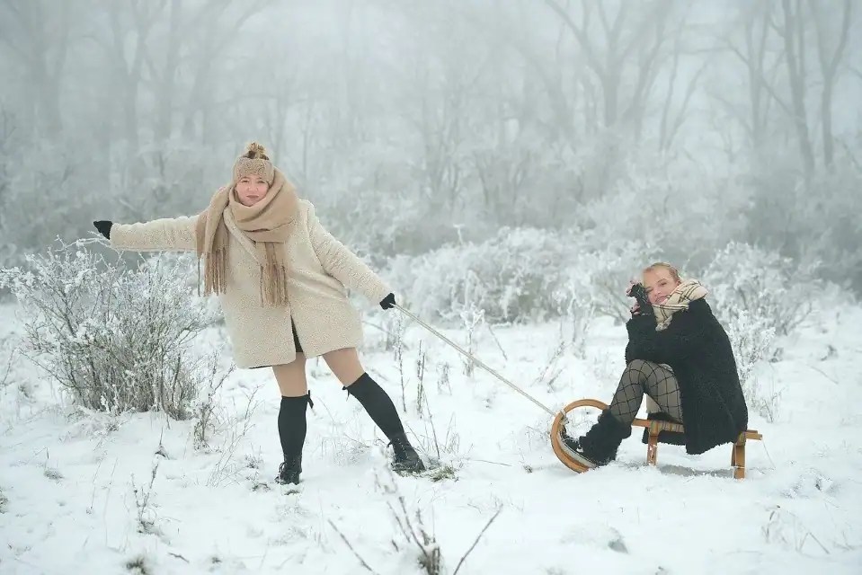 Bundle Up In Style Unleashing The Magic Of Stylish Winter Wear For Ladies