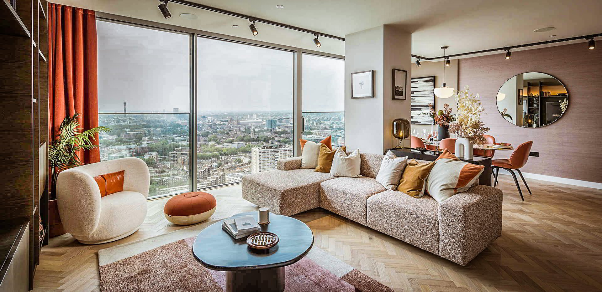 250 City Road Apartments in Central London Zone 1