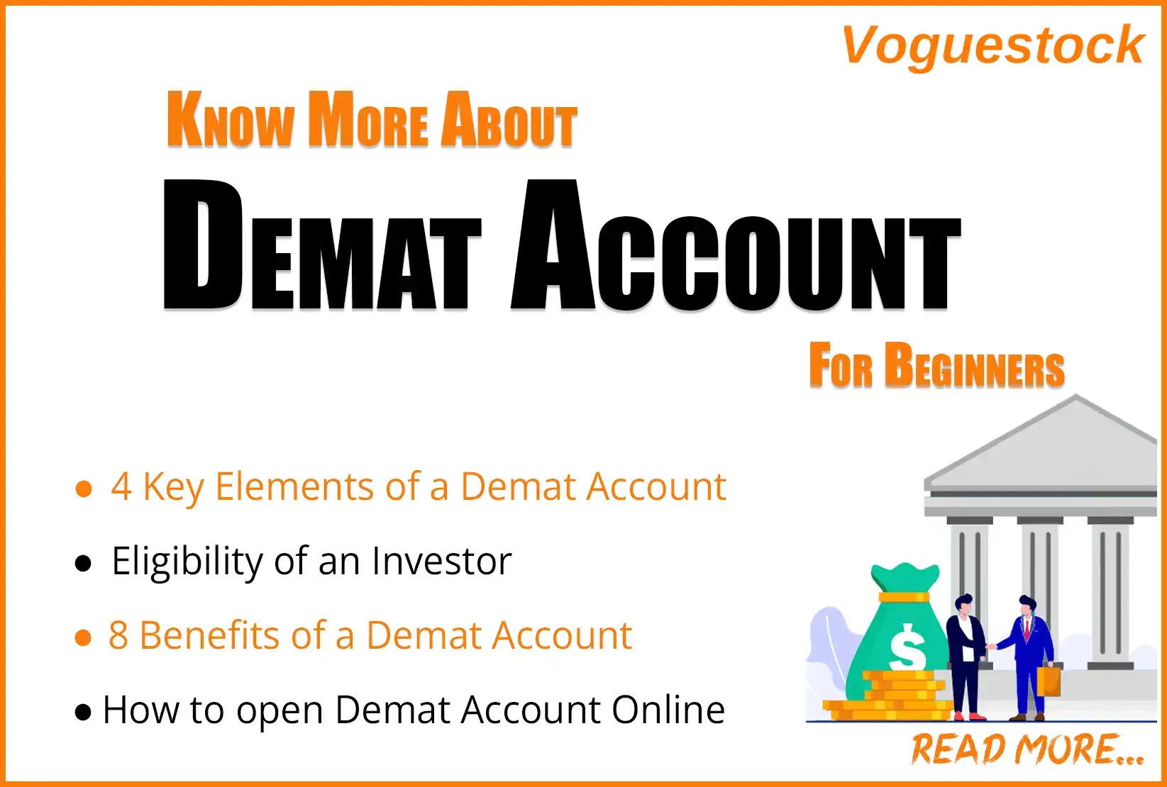 What is a Demat Account Key elements, Eligibility and Benefits stock