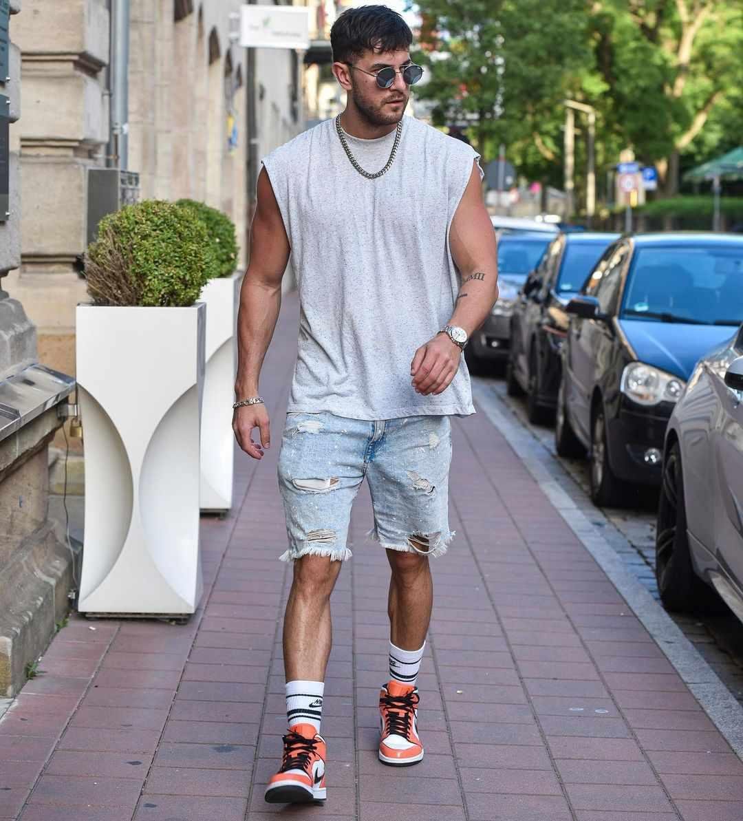 40 tank top outfit ideas for guys