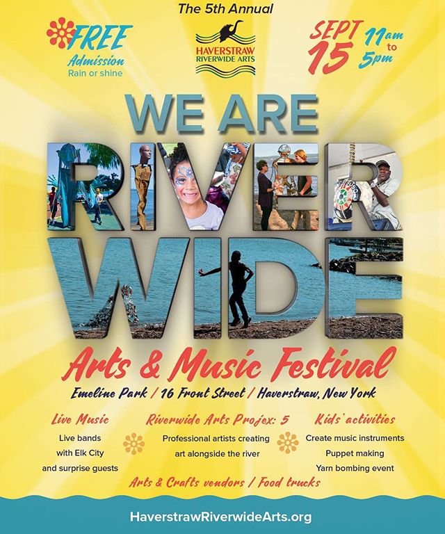 Haverstraw River Arts & Music Festival The Village of Haverstraw New York