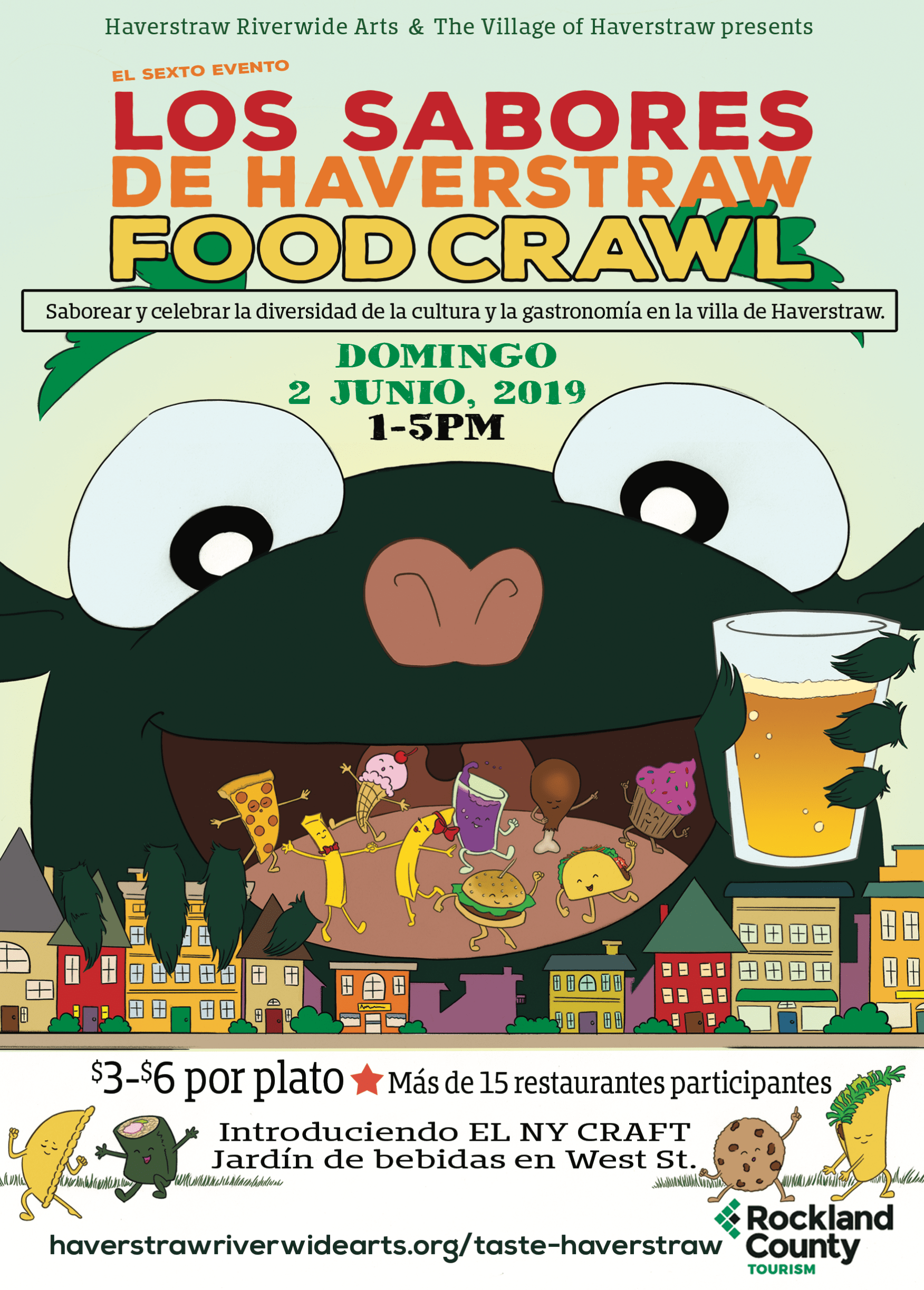 The Haverstraw Food Crawl The Village of Haverstraw New York