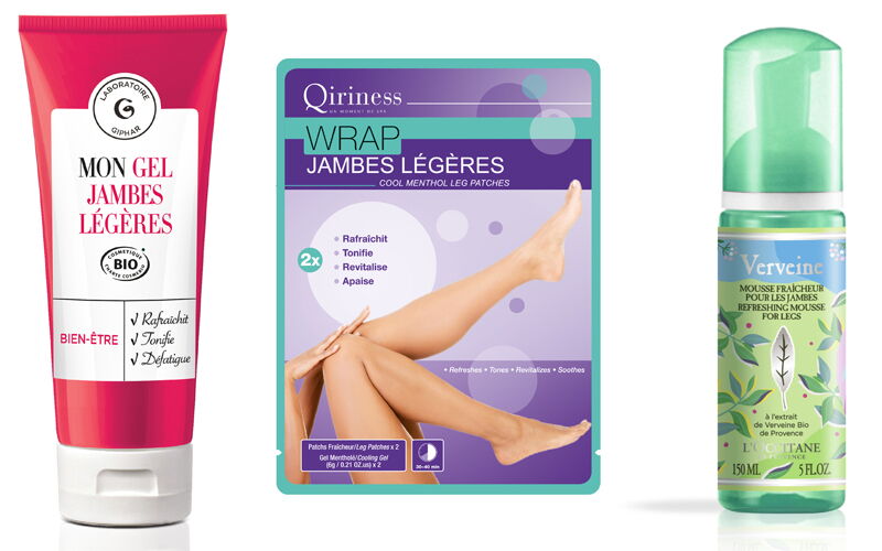 15 produits miracles pour lutter contre les jambes lourdes - Voici
