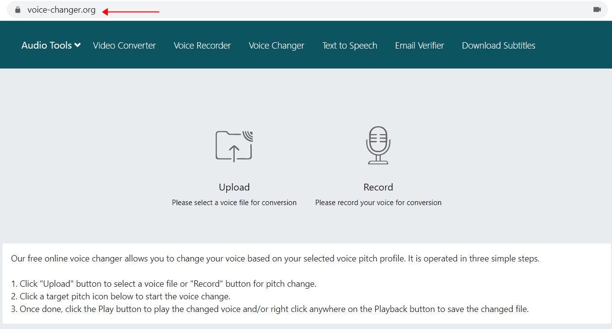 How to change voice recording sounds like phone call?