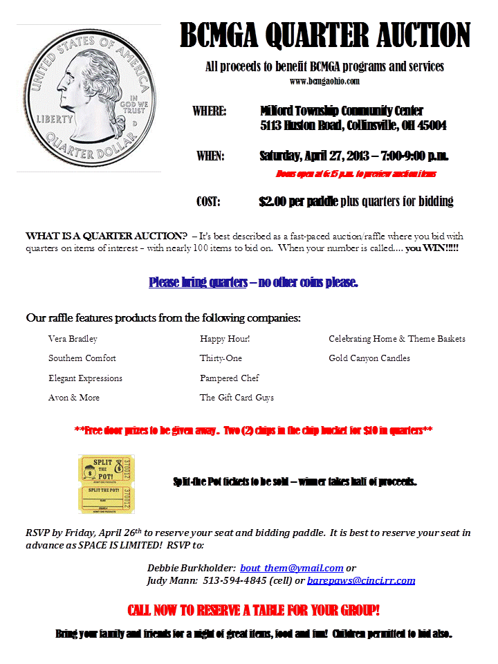 What Is A Quarter Auction And How Does It Work at Sean Cook blog