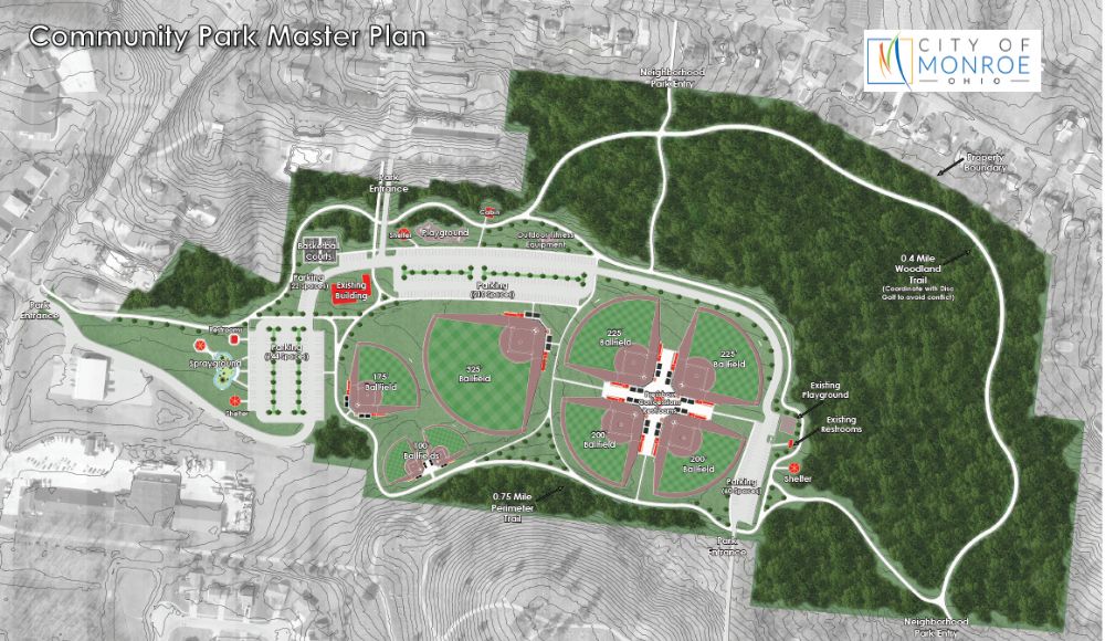 Master Park Plans for All Monroe Parks The Voice of Monroe, Ohio