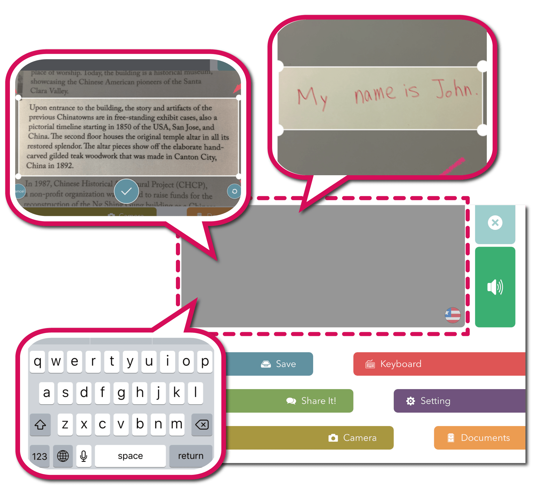 Voice4u Text-To-Speech (TTS) App with natural sounding voice | Voice4u