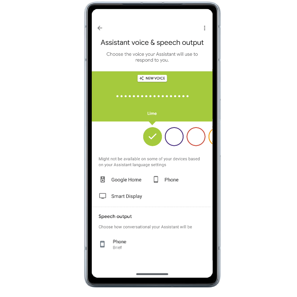 Google Assistant Adds New Voice Options - Voicebot.ai