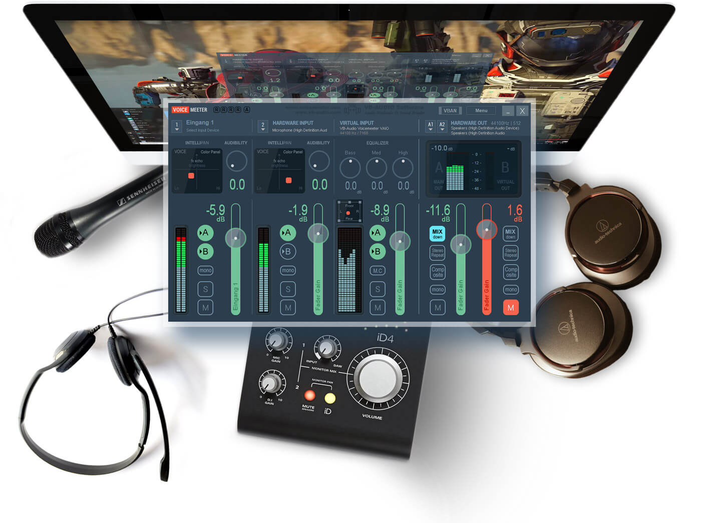 What VOICEMEETER can do Overview VOICEMEETER by VBAUDIO