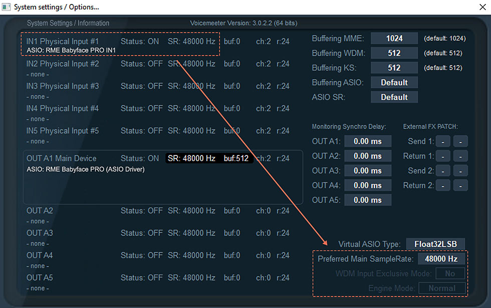 How to optimize your latency in VoiceMeeter VOICEMEETER by VBAUDIO