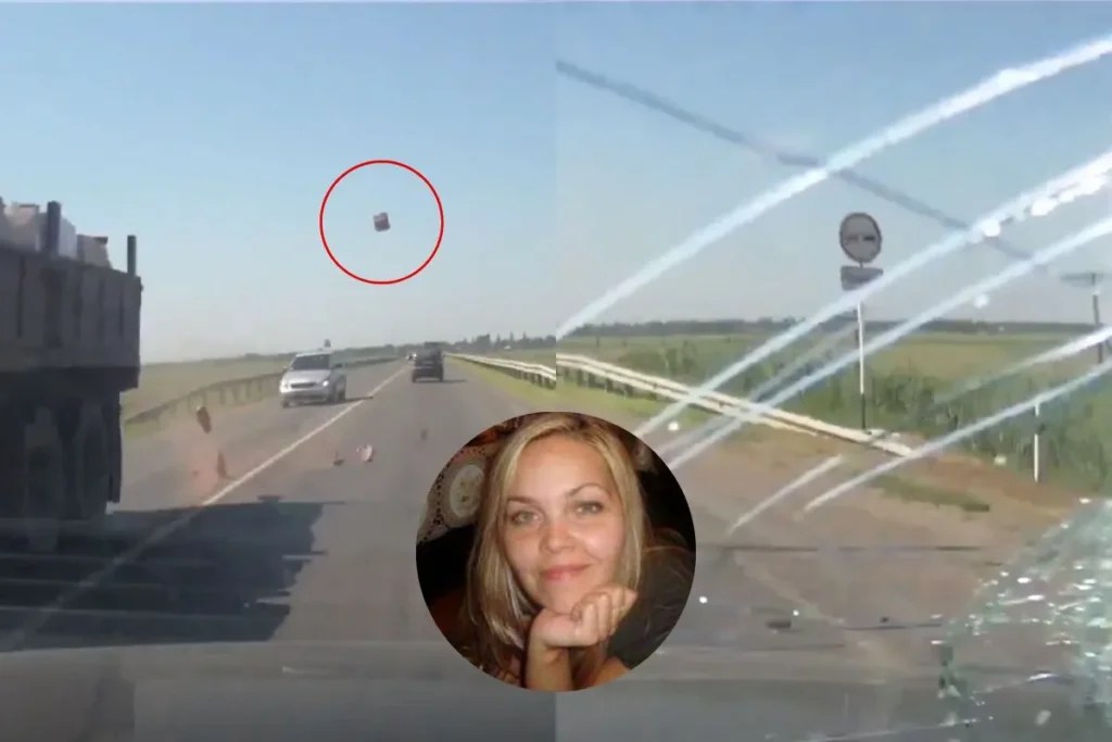 The Shocking Video Of The Russian Brick Incident