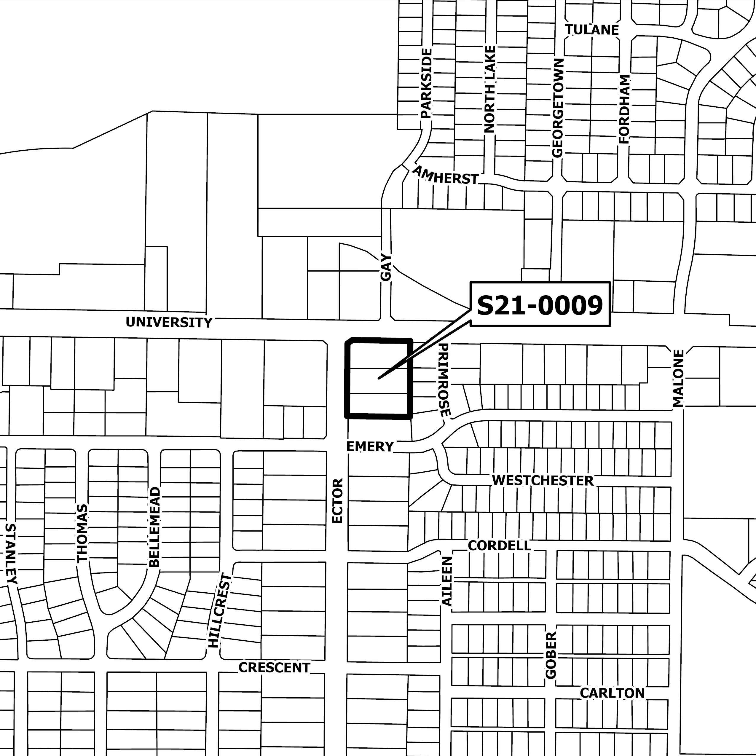 Public Hearing S210009 Home Zone Voice of Denton