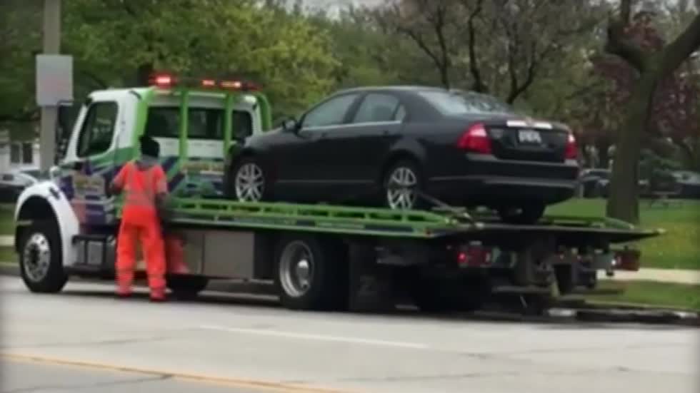 Car being impounded VOICE OF DETROIT The city's independent
