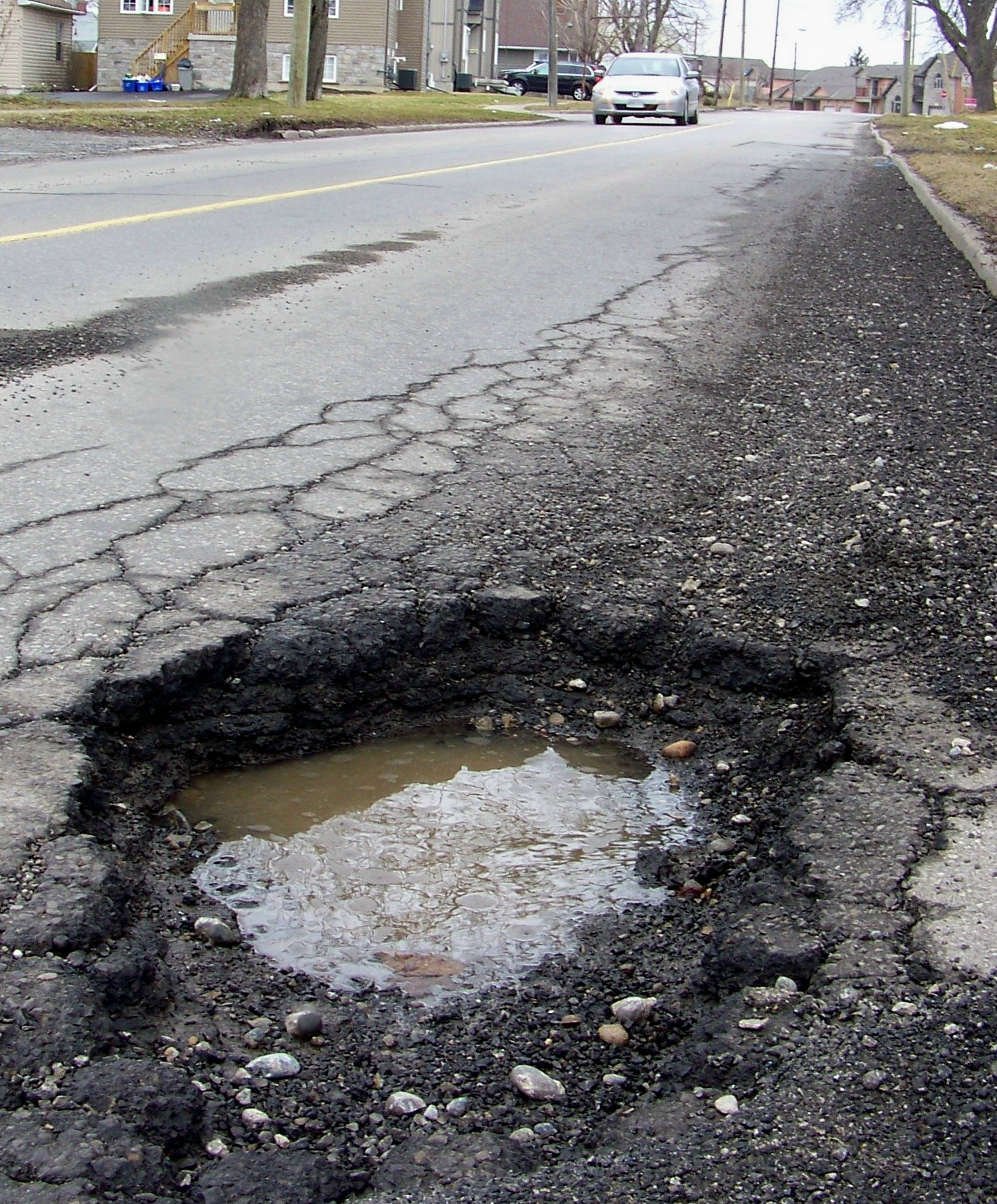 Join The Fight Against Potholes And Our Crumbling Road And Highway