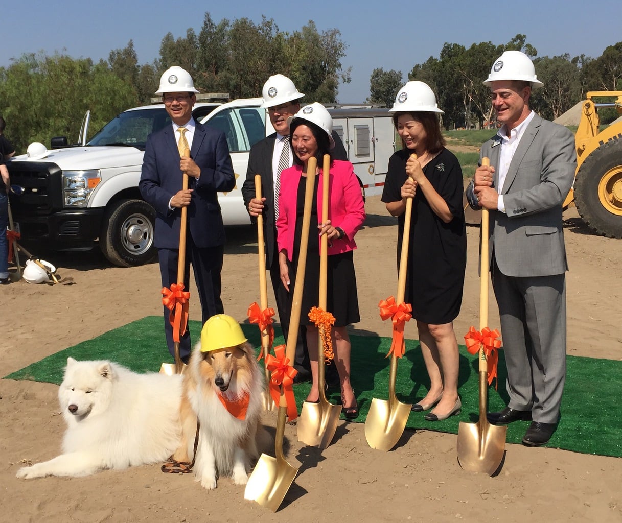 Kim Modern Animal Shelter is Milestone Moment for Orange County