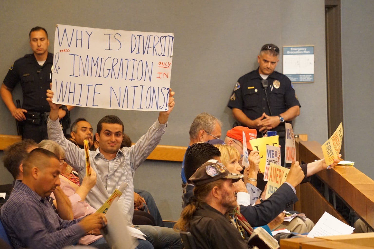 Five People Ejected From Anaheim City Council Meeting in
