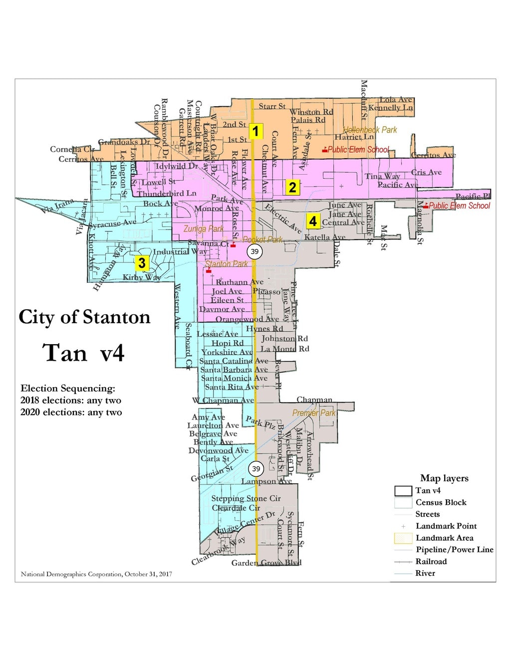Stanton district map Voice of OC