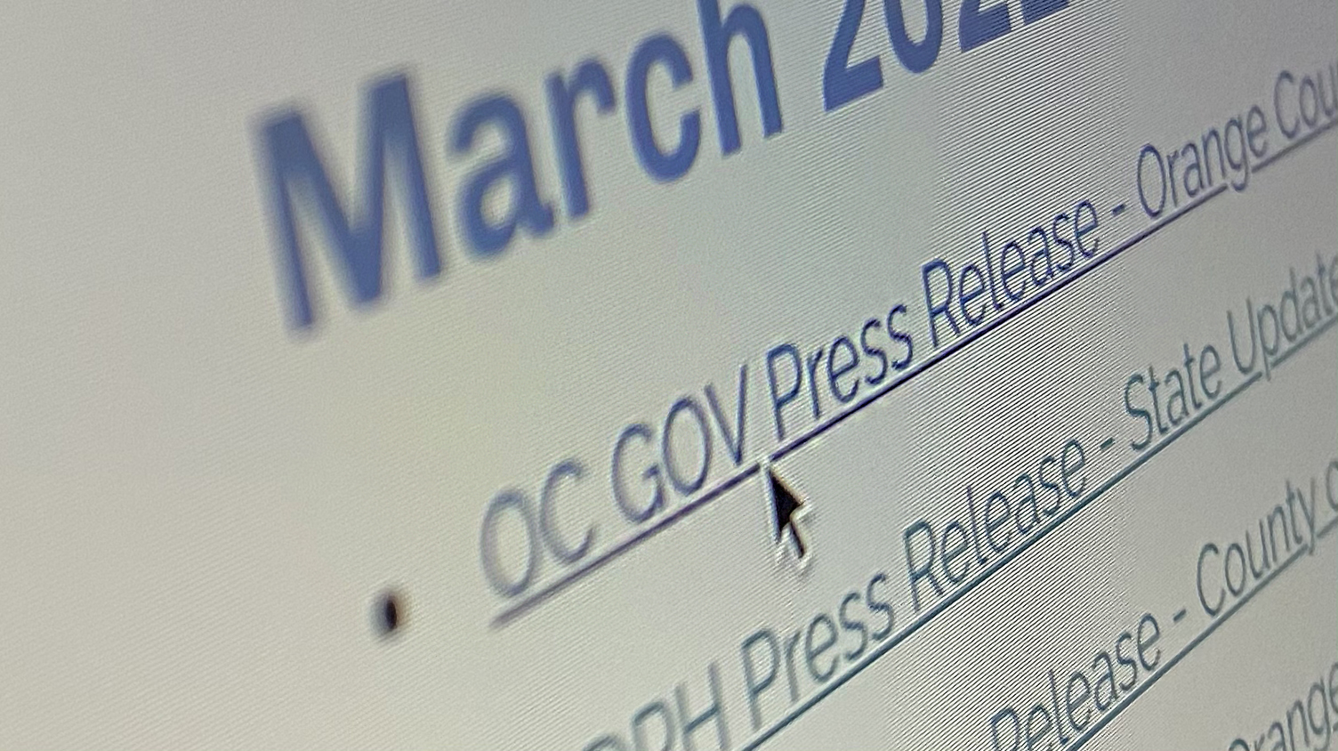 Where’s The Routine Public COVID Updates? State and OC Officials No ...