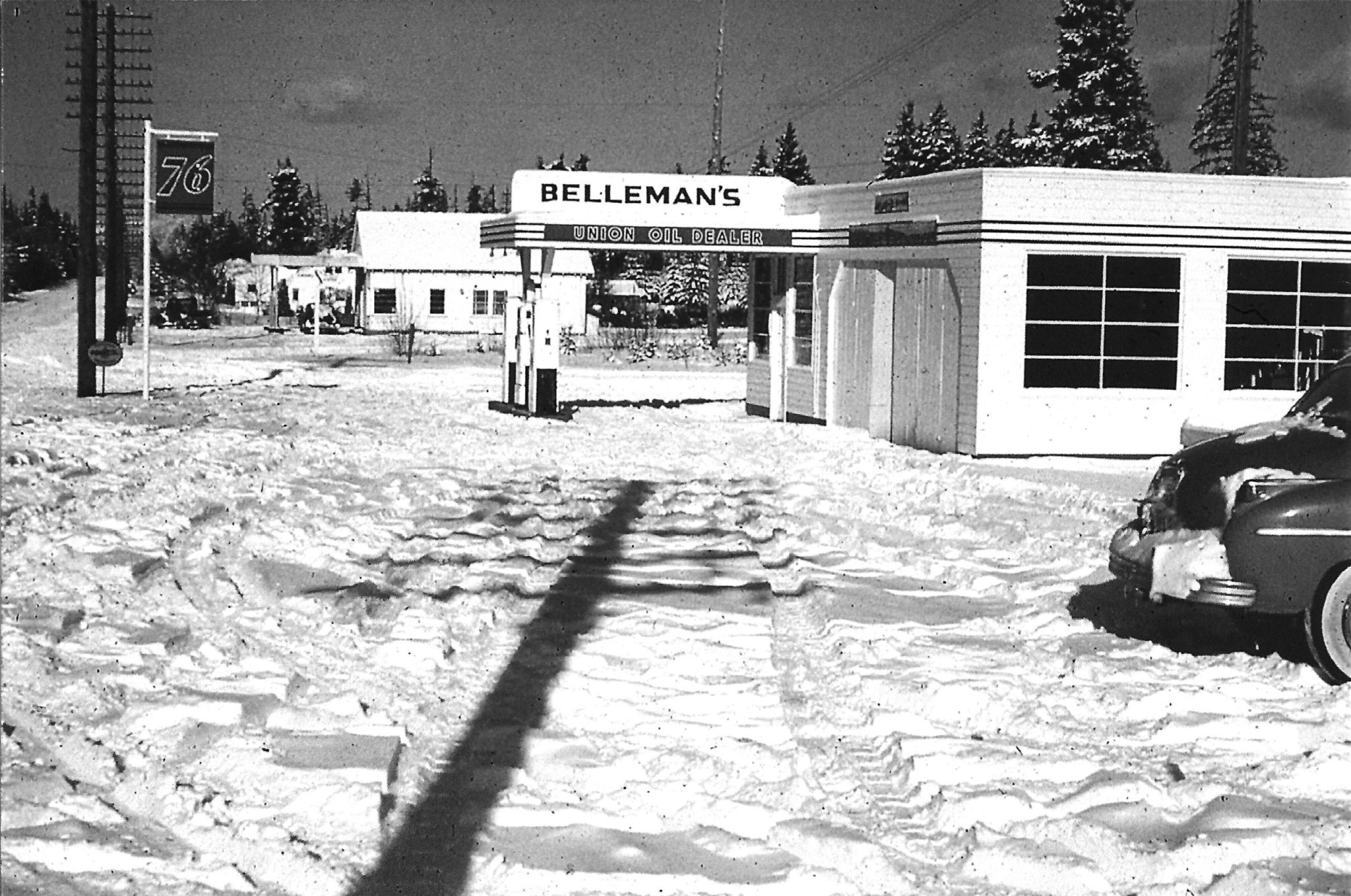 WHEN COAL WAS KING Belleman’s 76 gas station at Four Corners VOICE