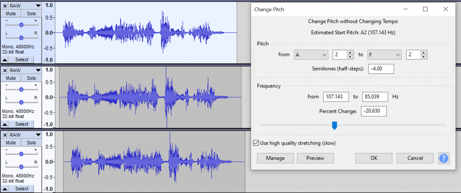 How to Make Your Voice Robotic in Audacity? Voice Over Tip