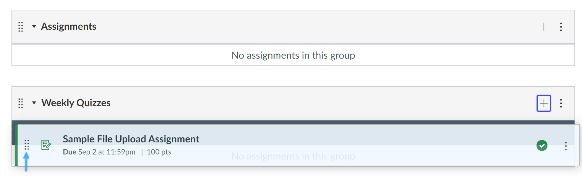Use Weighted Assignment Groups in Your Canvas Course Academic