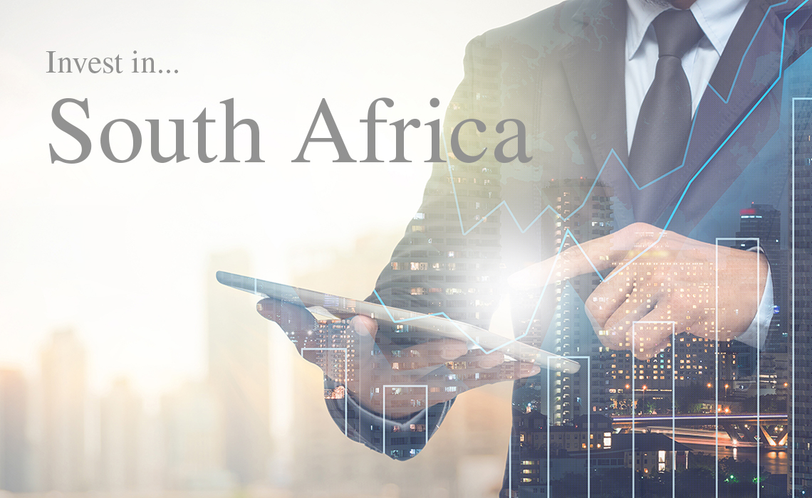 Invest in South Africa VOL Magazine