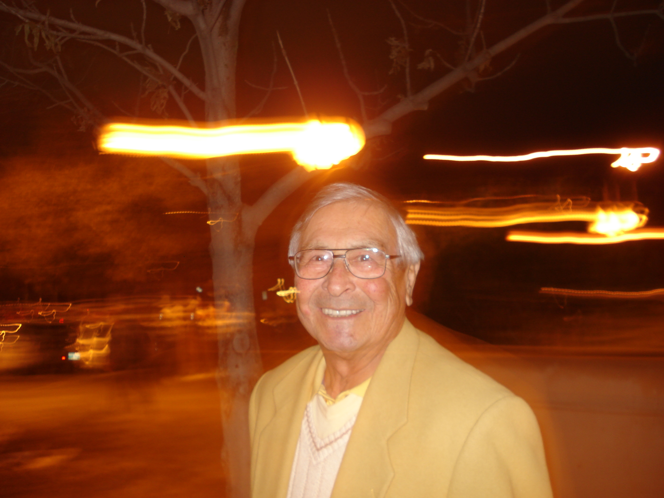 A portrait of the late Basil Johnson Voices of the Land