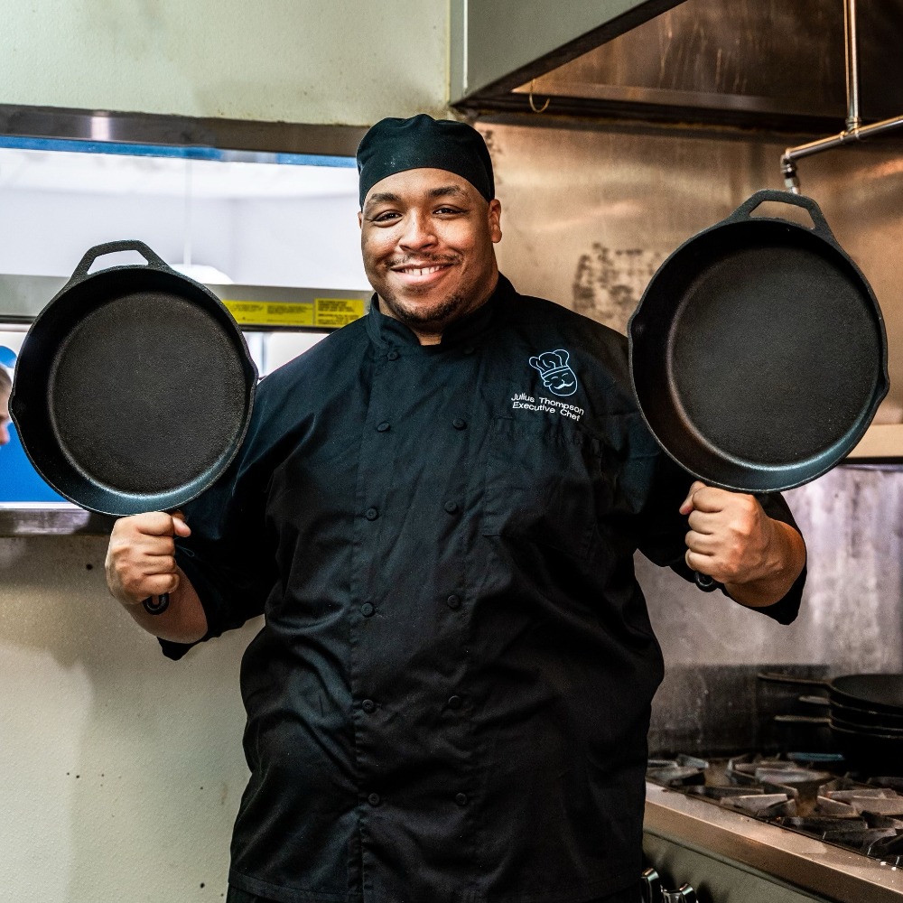 Cooking with love Sauce Boss Southern Kitchen