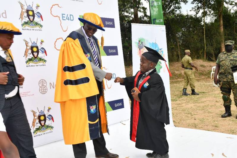 Celebration in Mbarara as 434 Graduate Under the KCBGIZ Twekozese