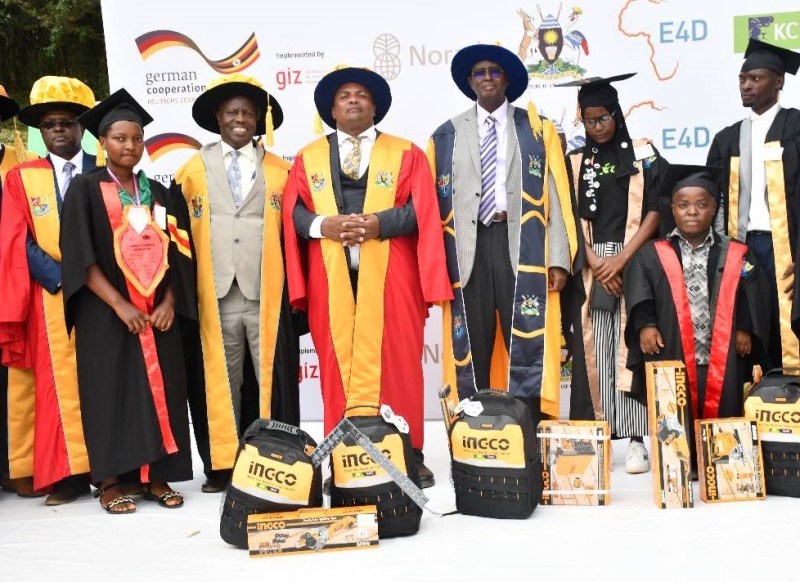 Celebration in Mbarara as 434 Graduate Under the KCBGIZ Twekozese