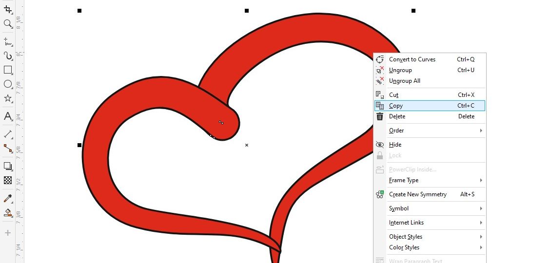 How to Copy and Paste in CorelDRAW Void Graphics