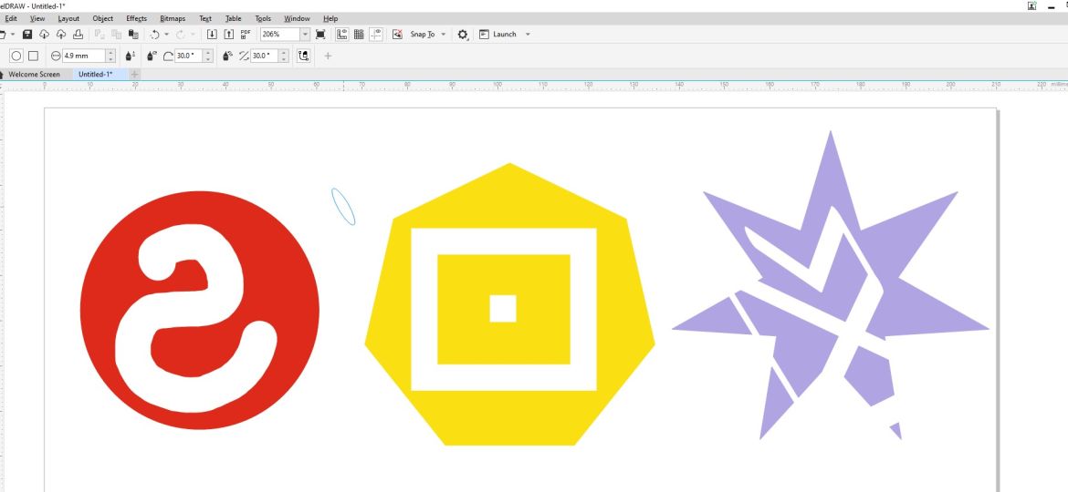 How to Use the Eraser Tool in CorelDRAW Void Graphics