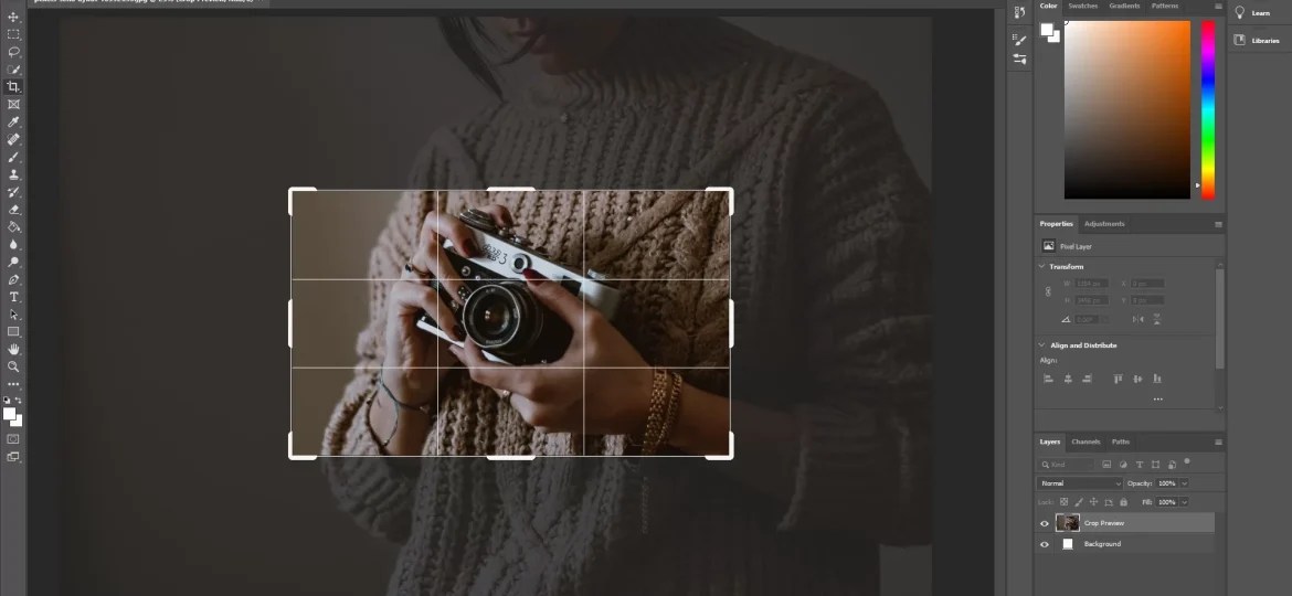 How to Crop a Layer in Void Graphics