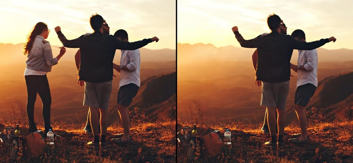 How to Remove Someone from a Picture in Void Graphics