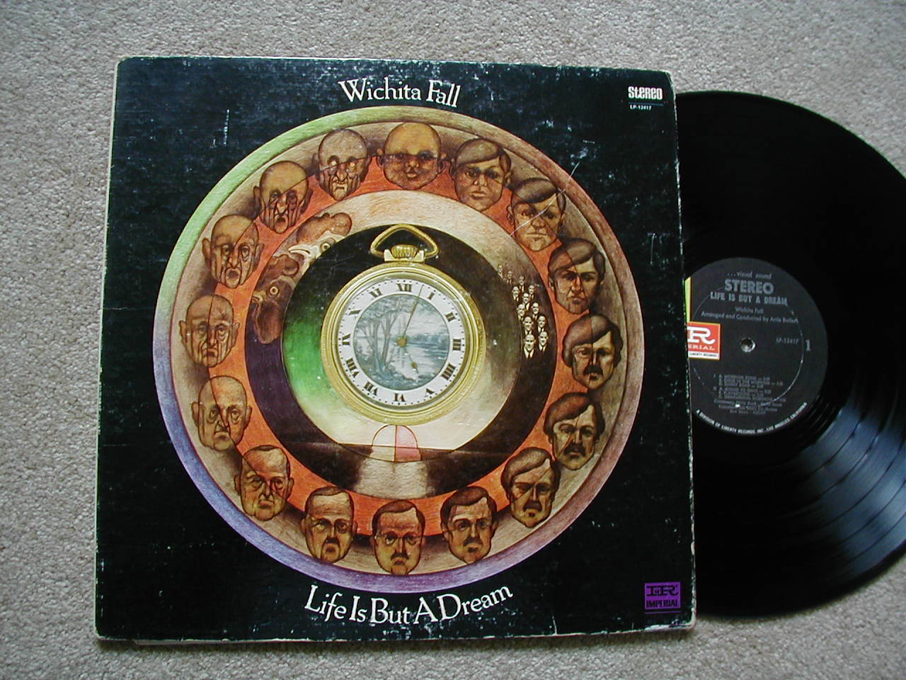 WICHITA FALL “Life is But a Dream” Void Vinyl Records