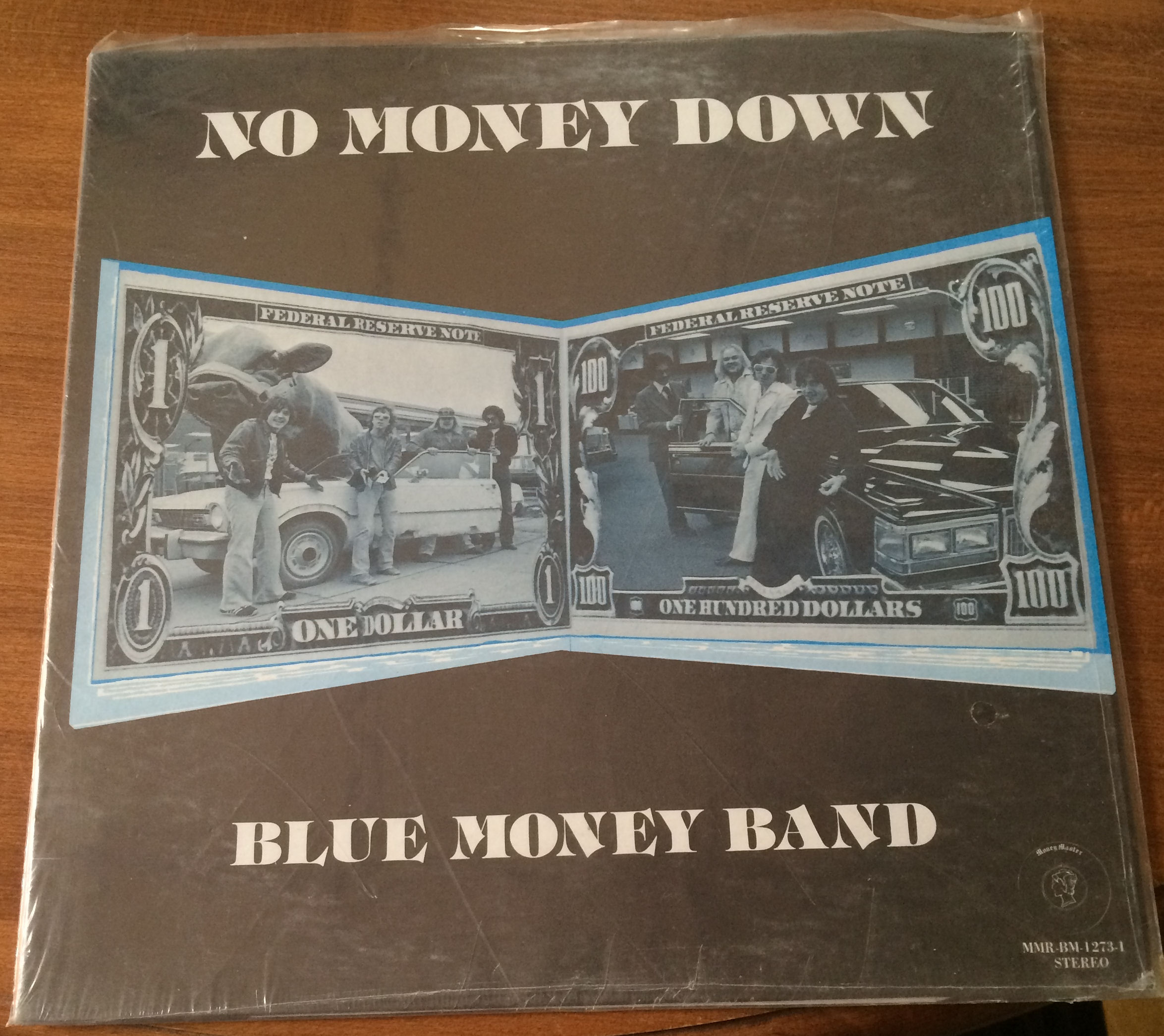 BLUE MONEY BAND “No Money Down” Void Vinyl Records